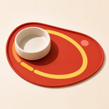 Orbit Loop Feeding Mat
