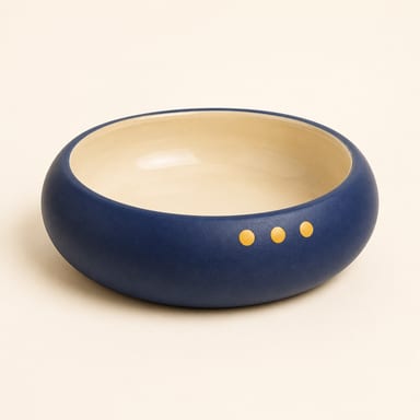 Pebble Wide Cat Bowl