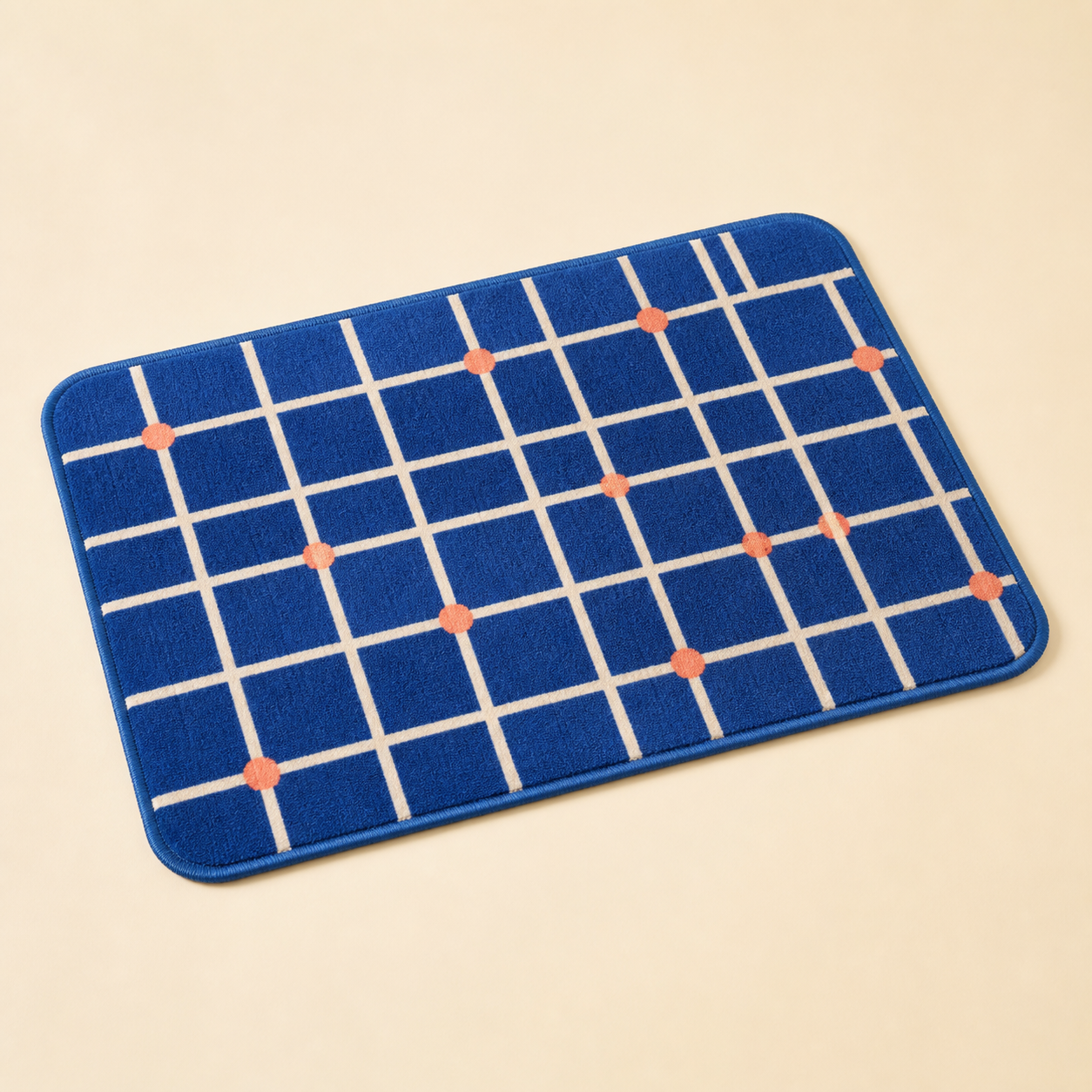 Pounce Grid Floor Mat